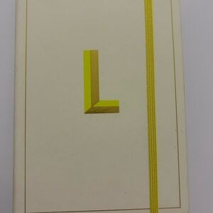 Opalhouse College Rule Letter Journal Monogram L - BRAND NEW PLS. SEE PHOTOS